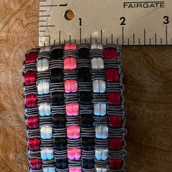 Multi Bright Tie Sash - Picture 4 of 5